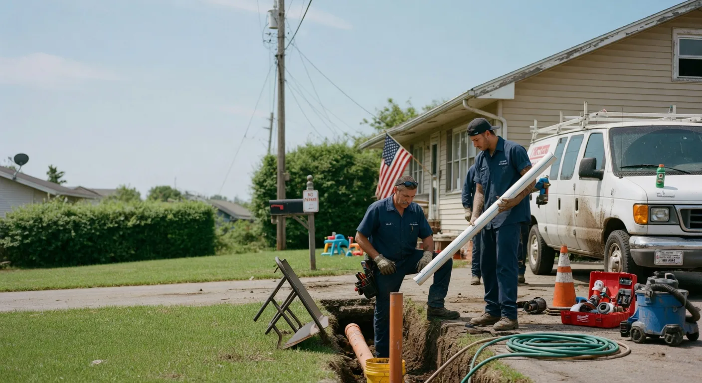 Drain Cleaning in Mayflower, AR near me